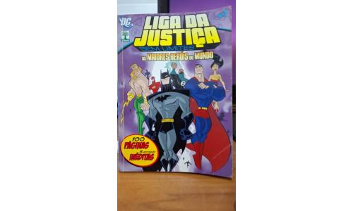 DC Gibi Liga da Justi�a Sem Limites n. 1