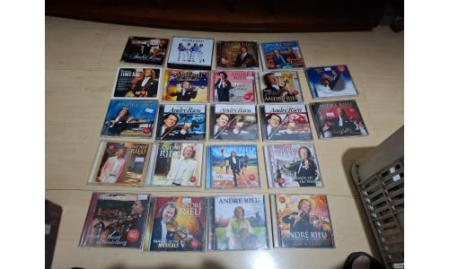 22x Cds Andre Rieu