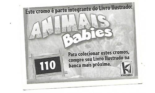 Figurinha Animais Babies
