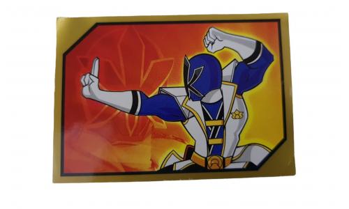 Figurinha Power Rangers N�71 Livro Ilustrado Power Rangers.