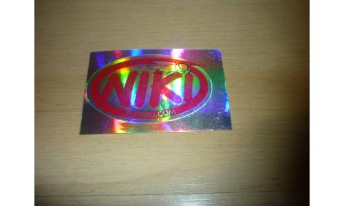 Fly Nikki Air Adesivo