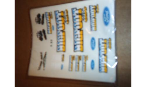 Autorama Adesivo A32 Ford Big Foot