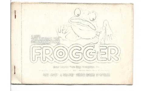 Manual Copia Jogo Frogger Ingles