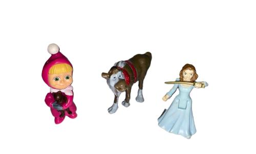 03x Bonecos Frozen