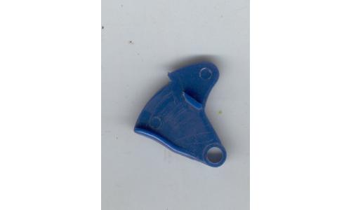 Autorama Estrela - Acelerador Gatilho Parte Plastica azul