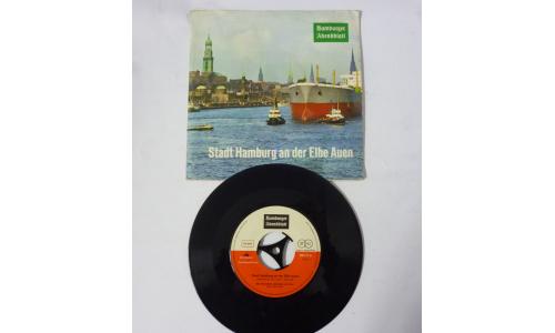 Compacto Stadt Hamburg na der Elbe Auen