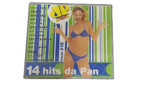 CD 14 Hits Da Pan - Danielle Winits Usado