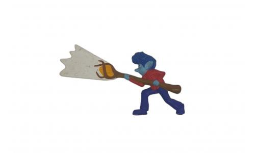 Boneco Ian Lightfoot Dois Irm�os Usado