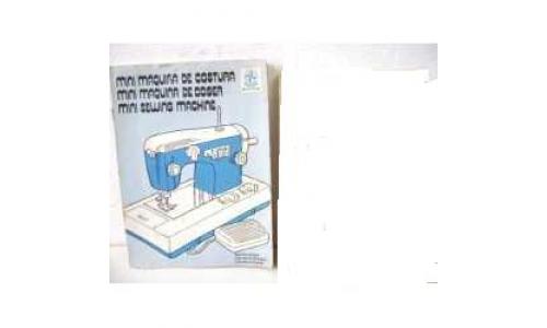 Manual Maquininha de Costura Copia Colorida