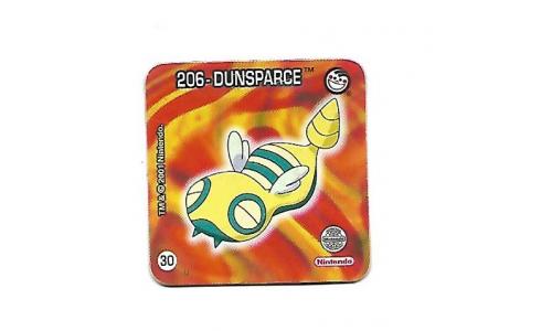Elma Chips 2001 Cards Joken-Po 206 Dunsparce