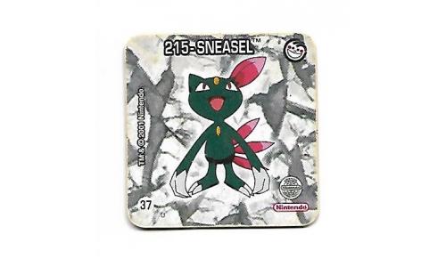 Elma Chips 2001 Cards Joken-Po 215 Sneasel