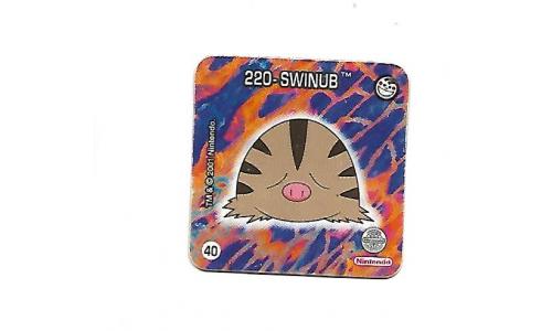 Elma Chips 2001 Cards Joken-Po 220 Swinub