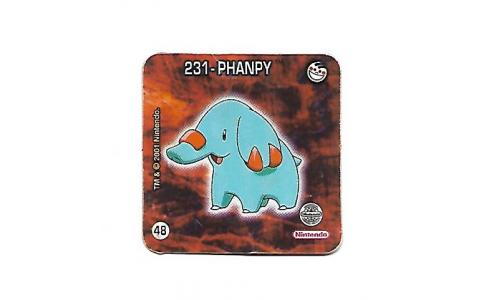 Elma Chips 2001 Cards Joken-Po 231 Phanpy