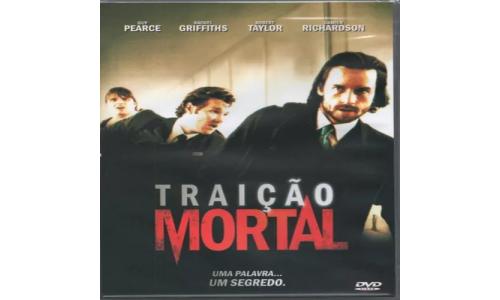 DVD Trai��o Mortal