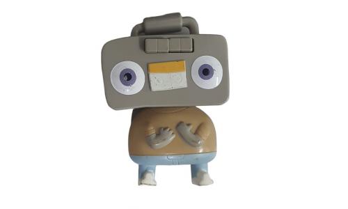 Boneco Personagem Juke Incr�vel Mundo De Gumball Usado