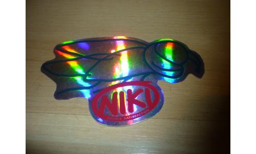Fly Niki Air Adesivo 12 cms