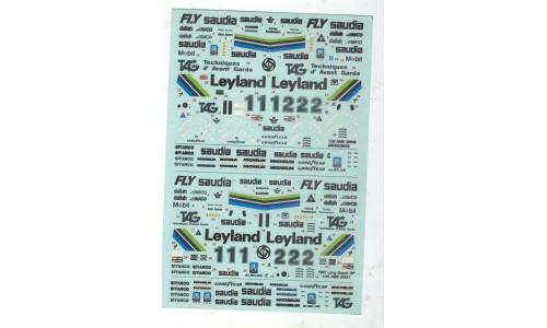 1/20 - 1981 Williams Leyland