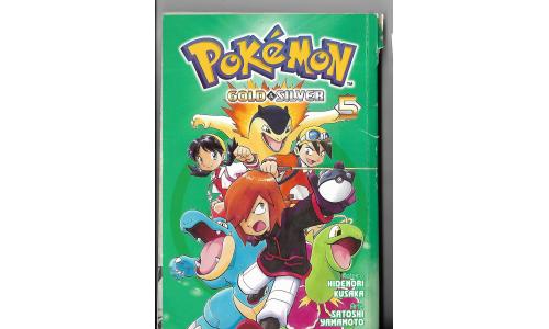 Manga Pokemon Gold & Silver