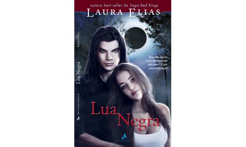 Livro Lua Negra , de Laura Elias