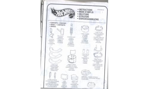Copia Manual Hot Wheels Lava Rapido