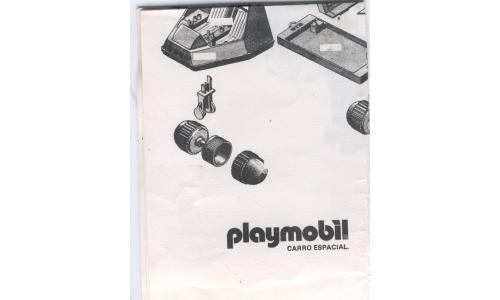 Copia Manual Playmobil Nave Espacial
