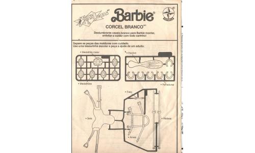Manual Estrela Barbie Corcel