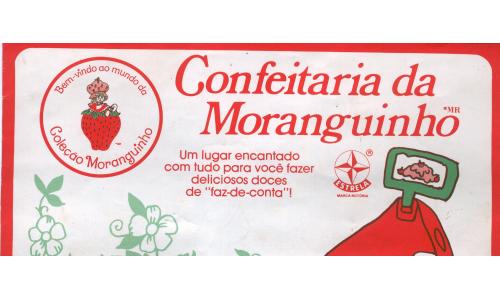 M Cole��o Moranguinho Estrela - Manual Confeitaria