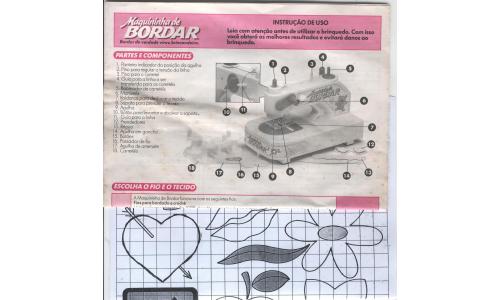 Manual Maquininha de Bordar