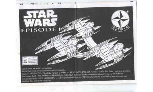 Copia Manual Nave Star Wars