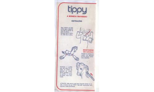 Manual Estrela Boneca Tippy