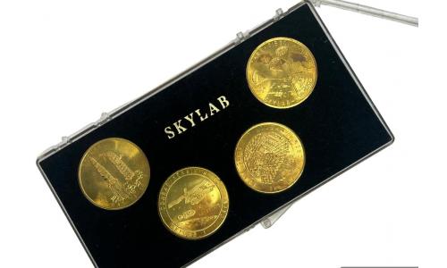 04x Medalhas Skay Lab