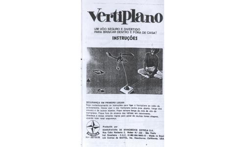 Copia Manual Vertiplano 1970