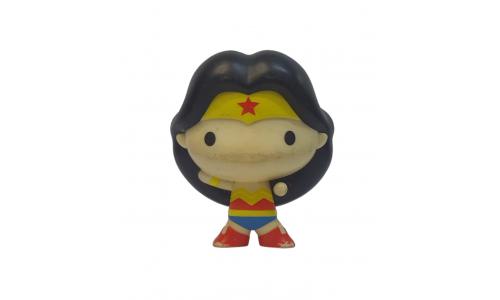 Boneca Mulher Maravilha Burguer King Usada