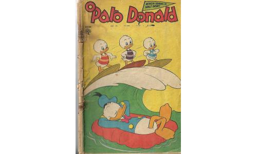 Disney Gibi O Pato Donald 1969 N.896