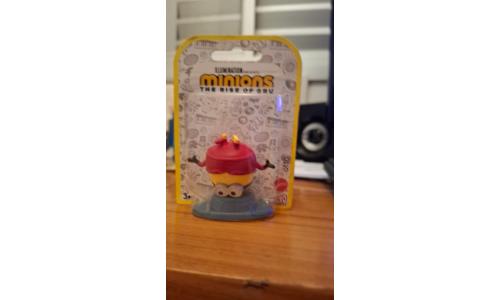 Mattel Minions Mini Figura Otto (Defeito)