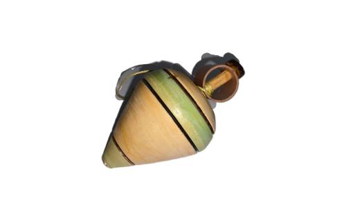 Pi�o de madeira 10 cms