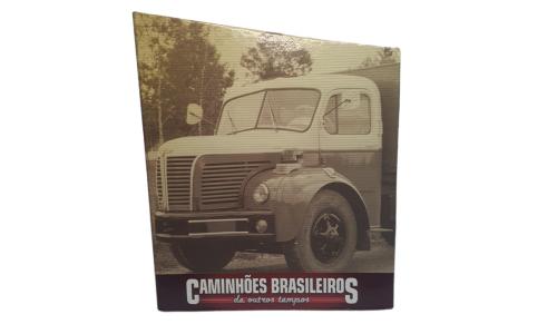 Porta Fasc�culos Caminh�es Brasileiros