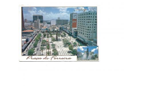 Cart�o Postal Brasil Ceara Fortaleza a Terra da Luz