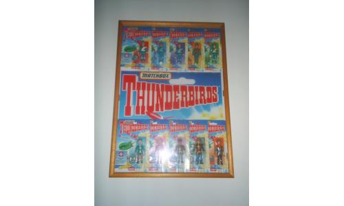 Thunderbirds - 10 Bonecos - Cole��o Completa