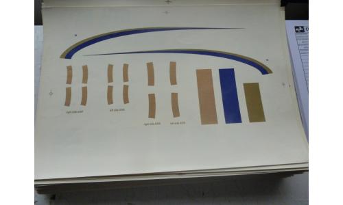 Decalque Avi�o Right Side Left Side A340