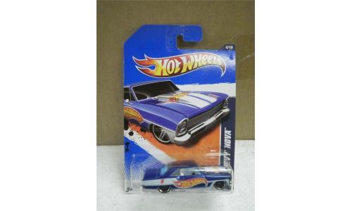 2010 Hot Wheels \'66 Chevy Nova