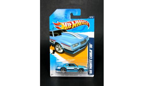 2011 Hot Wheels \'86 Monte Carlo SS