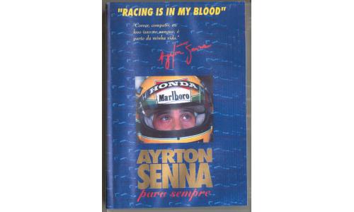 DVD - Senna Racing Is In My Blood