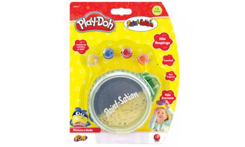 Play-Doh Conjunto de Artes Tinta Para Pintar 2 em 1 Sortidas