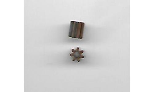 Autorama Estrela - Pinh�o  7 Dentes Metal