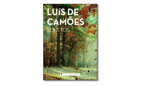 Livro Luis de Cam�es Sonetos