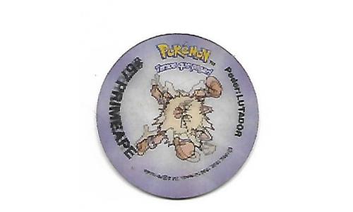 Elma Chips 2000 Tazo Pokemon 52 Mankey
