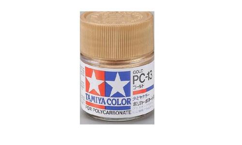 Tamiya Policarbonato (RC) Tinta PC-13 Gold 23ml.
