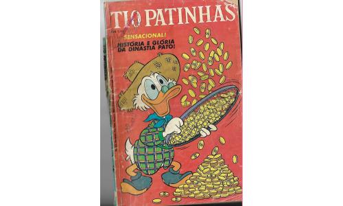 Disney Almanaque Tio Patinhas 1974 N.108 A Historia e Gloria da