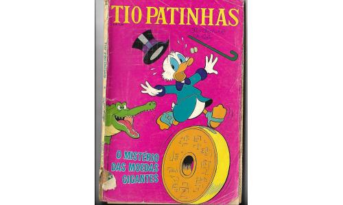 Disney Almanaque Tio Patinhas 1971 N.73 O Misterio das Moedas Gigantes